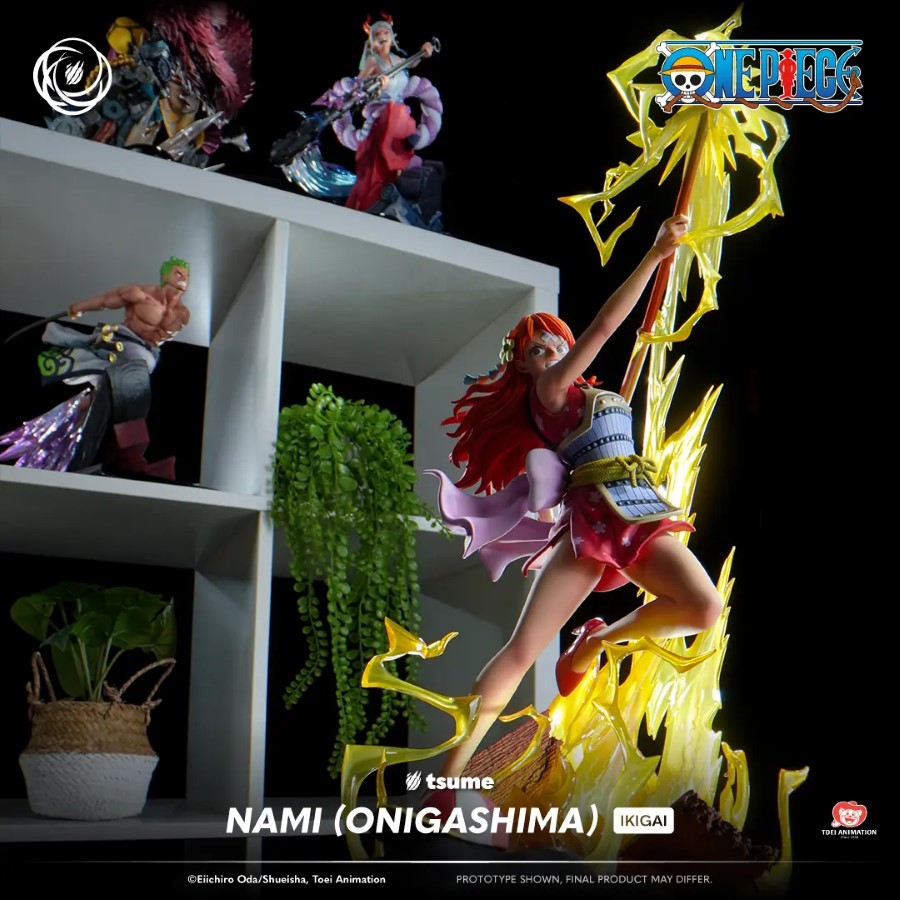 Nami (Onigashima) Ikigai - One Piece [Licensed]