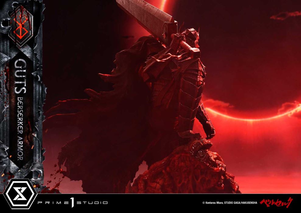 Berserk [Grunbeld vs Guts] Guts Berserker Armor