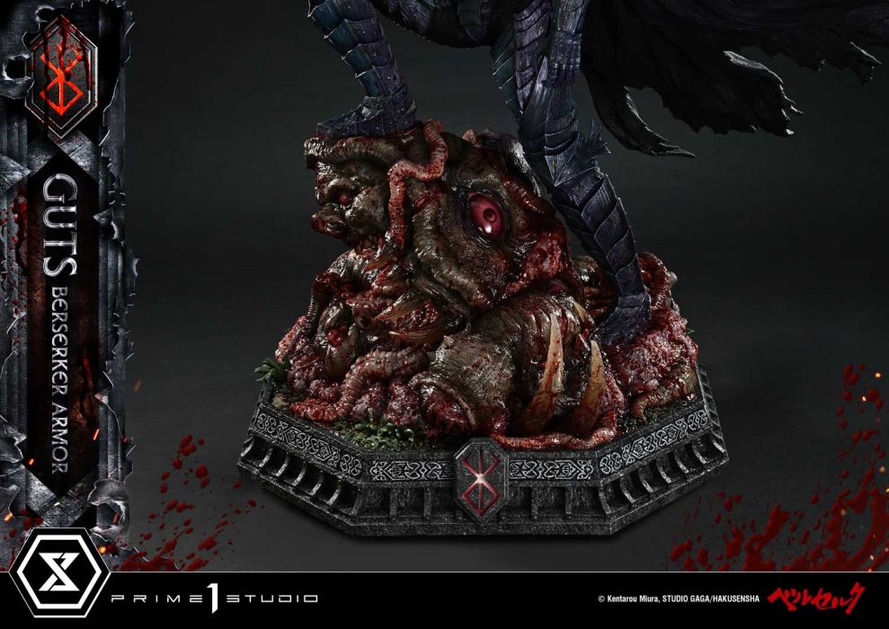 Berserk [Grunbeld vs Guts] Guts Berserker Armor