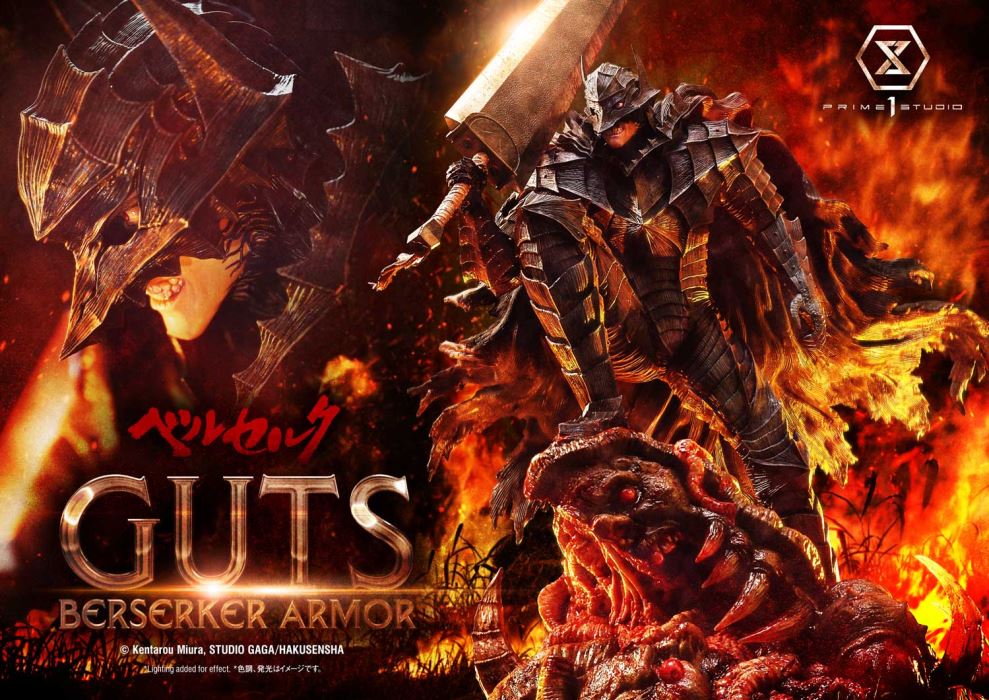 Berserk [Grunbeld vs Guts] Guts Berserker Armor