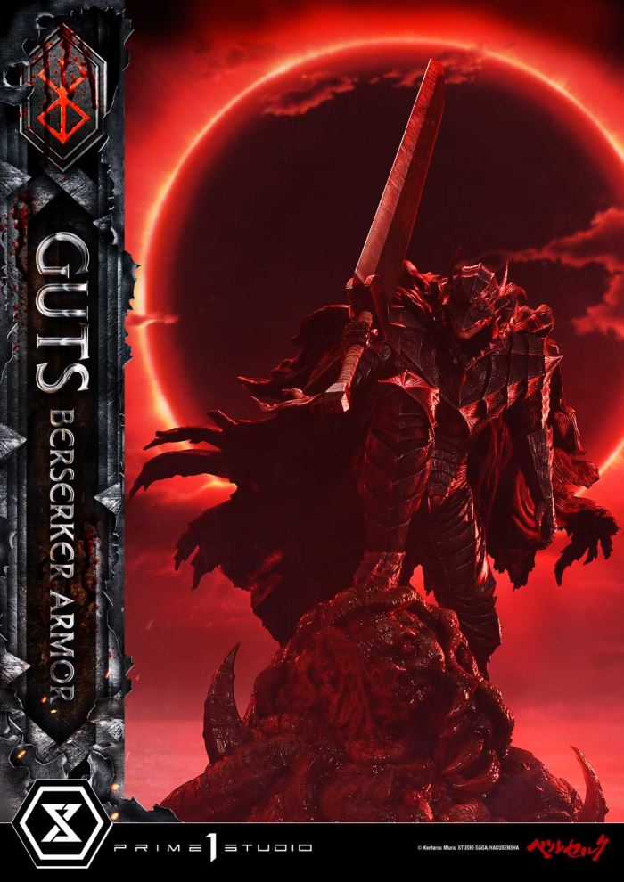 Berserk [Grunbeld vs Guts] Guts Berserker Armor