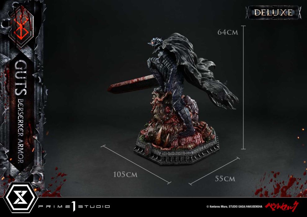 Berserk [Grunbeld vs Guts] Guts Berserker Armor DX Version