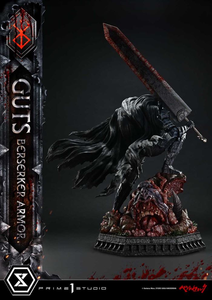 Berserk [Grunbeld vs Guts] Guts Berserker Armor DX Version