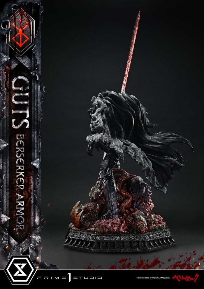 Berserk [Grunbeld vs Guts] Guts Berserker Armor DX Version
