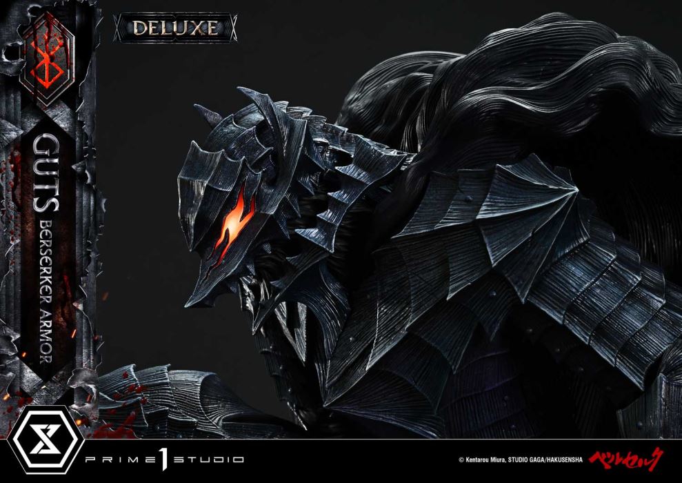 Berserk [Grunbeld vs Guts] Guts Berserker Armor DX Version