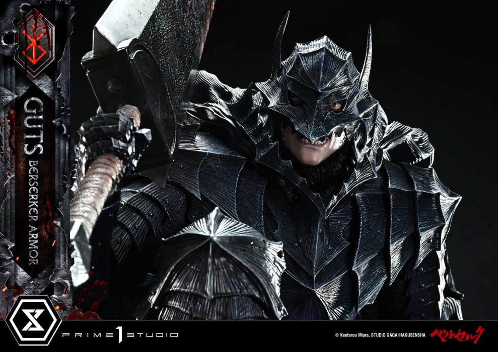 Berserk [Grunbeld vs Guts] Guts Berserker Armor DX Version