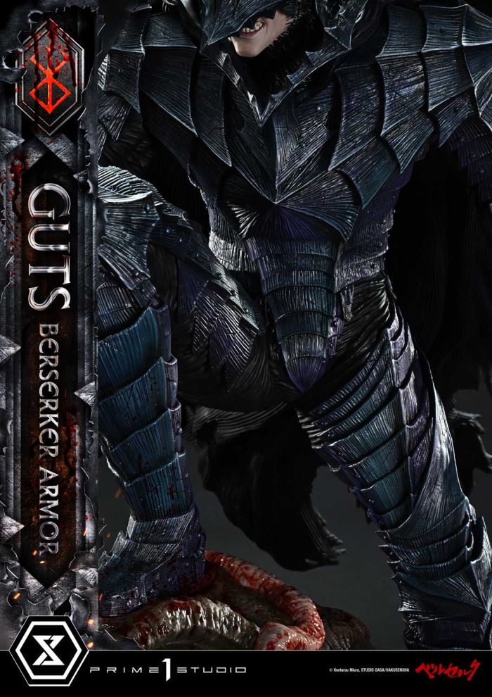 Berserk [Grunbeld vs Guts] Guts Berserker Armor DX Version