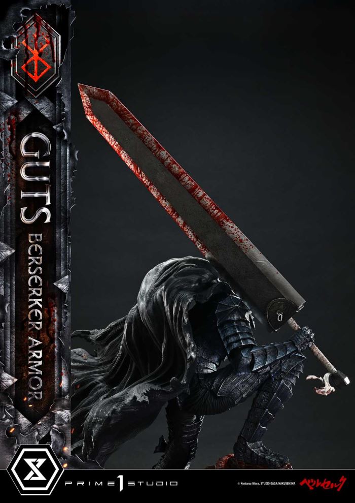 Berserk [Grunbeld vs Guts] Guts Berserker Armor DX Version
