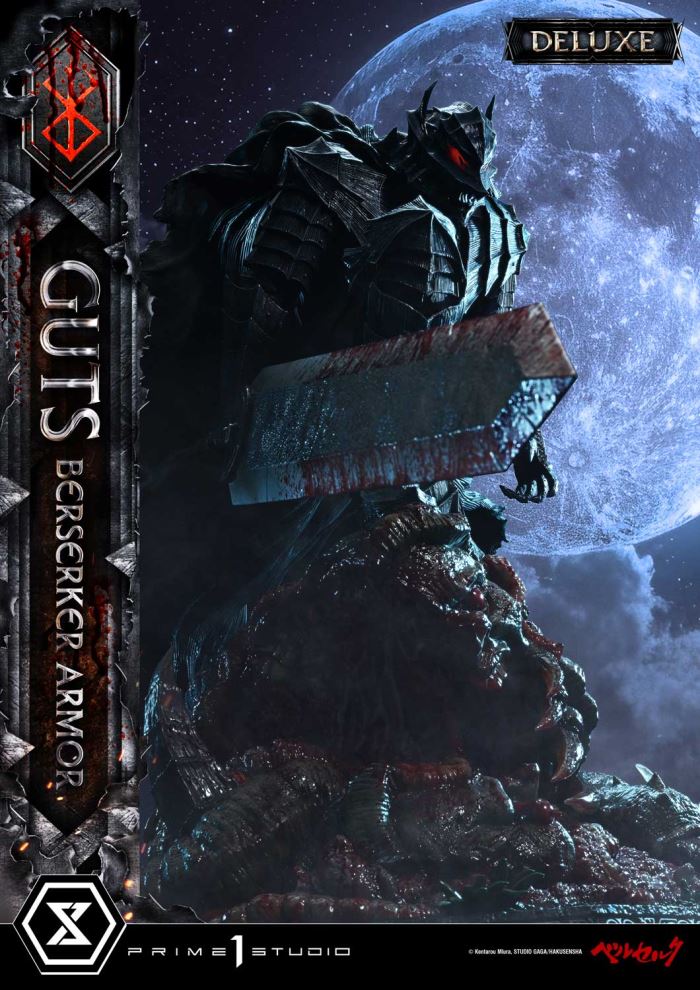 Berserk [Grunbeld vs Guts] Guts Berserker Armor DX Version