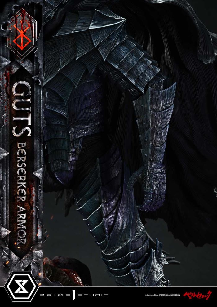 Berserk [Grunbeld vs Guts] Guts Berserker Armor DX Version
