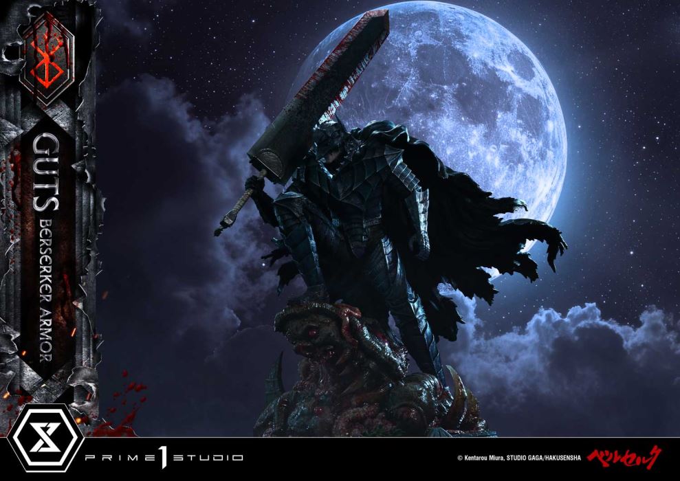 Berserk [Grunbeld vs Guts] Guts Berserker Armor DX Version