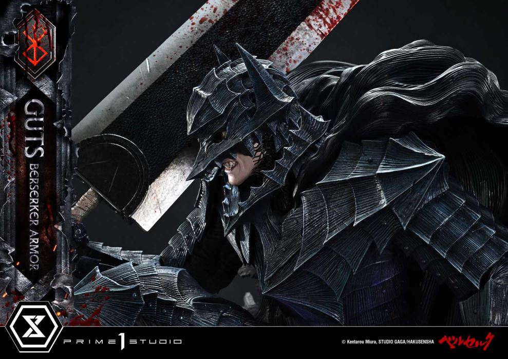 Berserk [Grunbeld vs Guts] Guts Berserker Armor DX Version