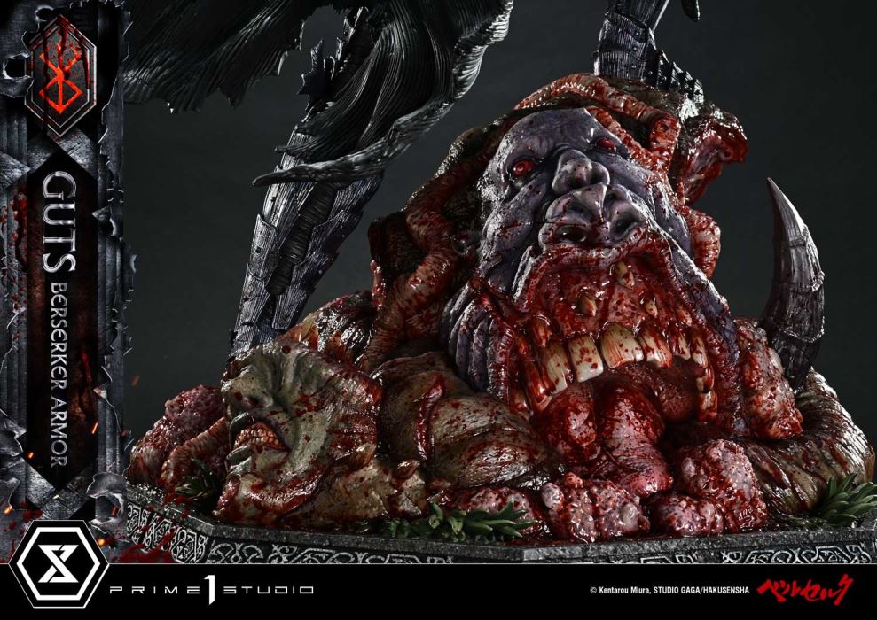 Berserk [Grunbeld vs Guts] Guts Berserker Armor DX Version