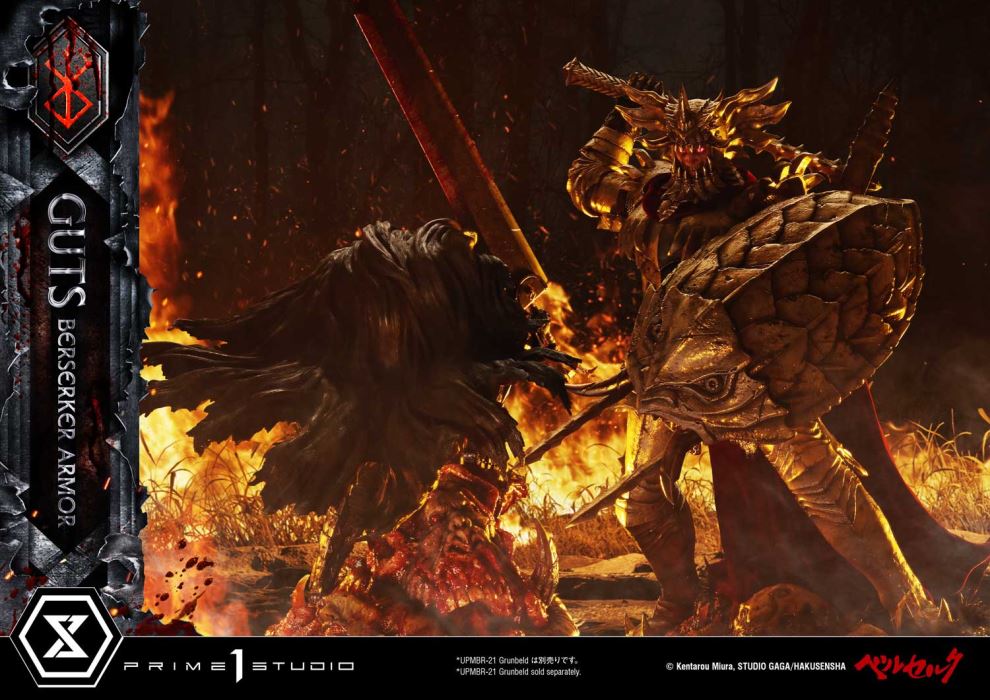 Berserk [Grunbeld vs Guts] Guts Berserker Armor DX Version