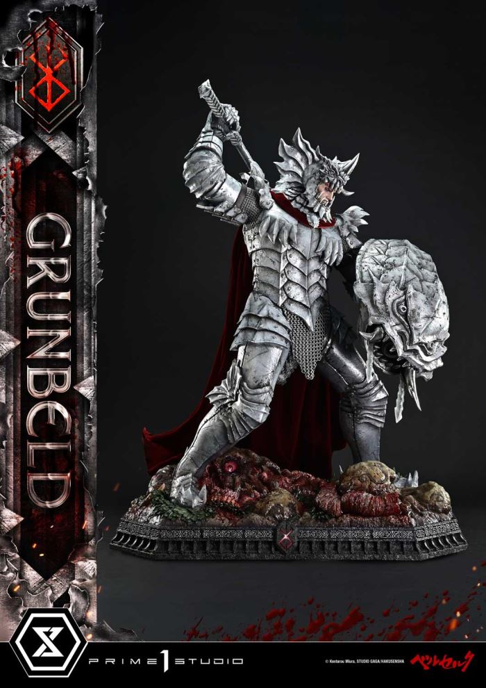 Berserk [Grunbeld vs Guts] Grunbeld