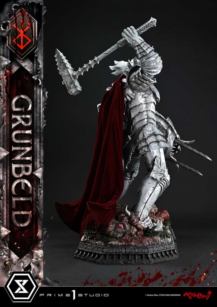 Berserk [Grunbeld vs Guts] Grunbeld