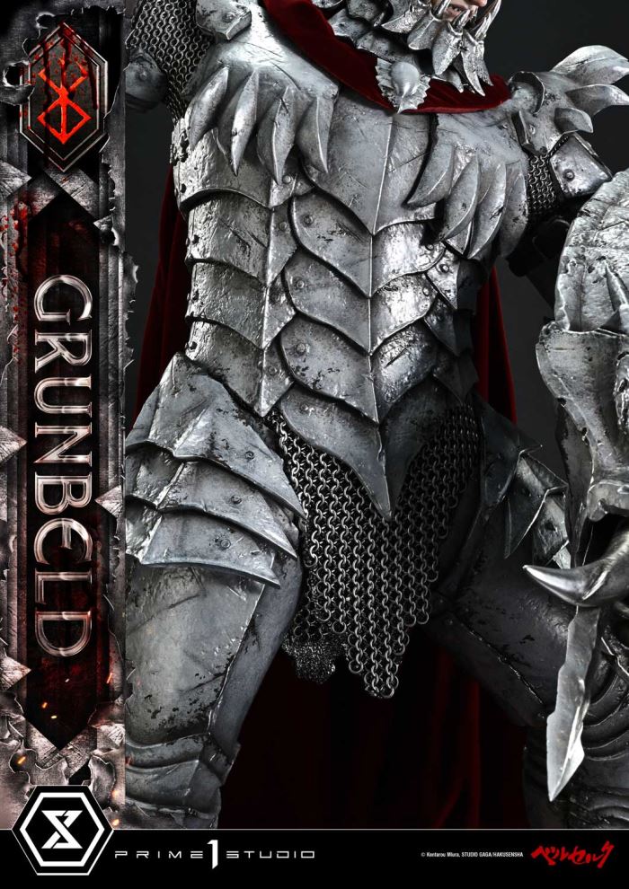 Berserk [Grunbeld vs Guts] Grunbeld