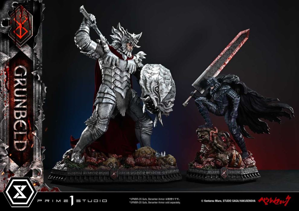 Berserk [Grunbeld vs Guts] Grunbeld