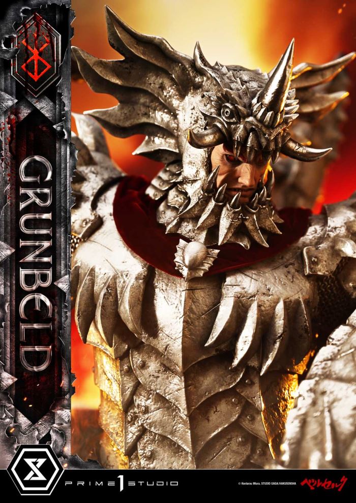 Berserk [Grunbeld vs Guts] Grunbeld