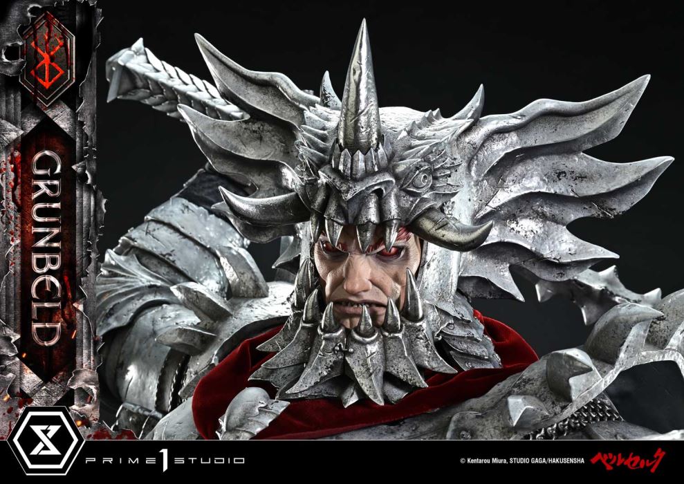 Berserk [Grunbeld vs Guts] Grunbeld