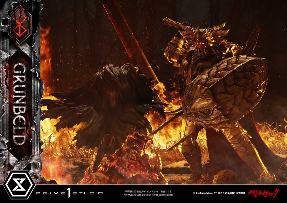 Berserk [Grunbeld vs Guts] Grunbeld