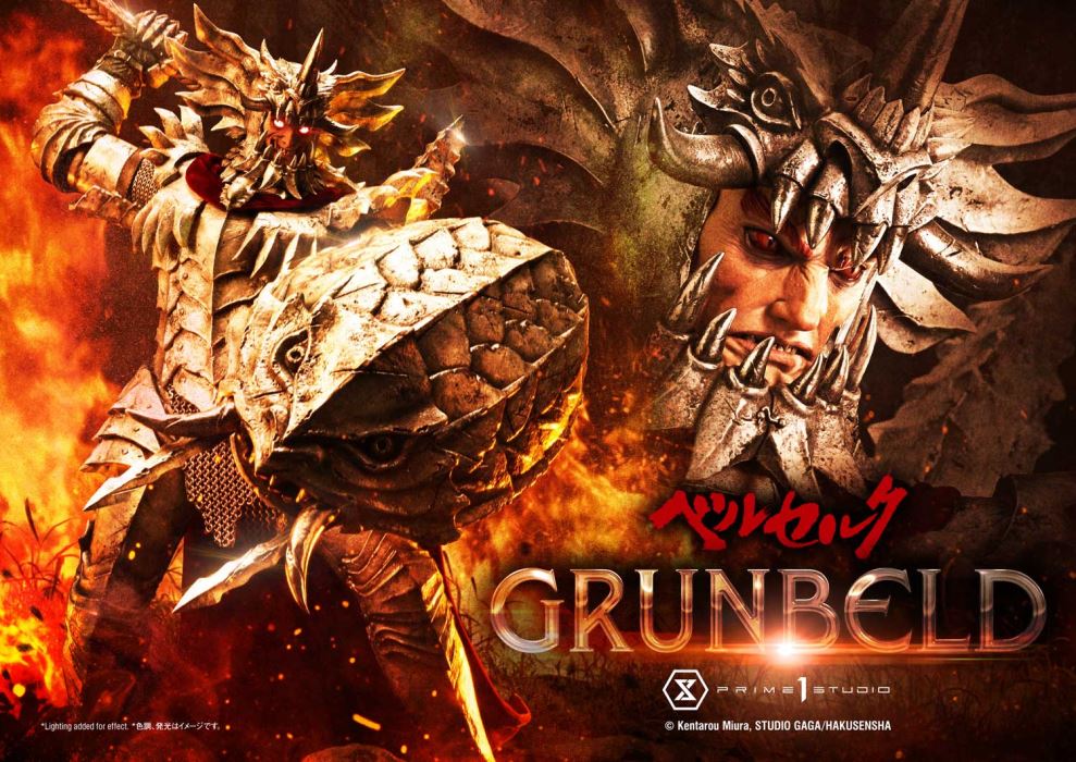 Berserk [Grunbeld vs Guts] Grunbeld