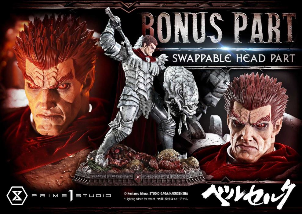 Berserk [Grunbeld vs Guts] Grunbeld