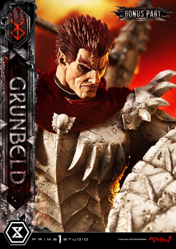 Berserk [Grunbeld vs Guts] Grunbeld