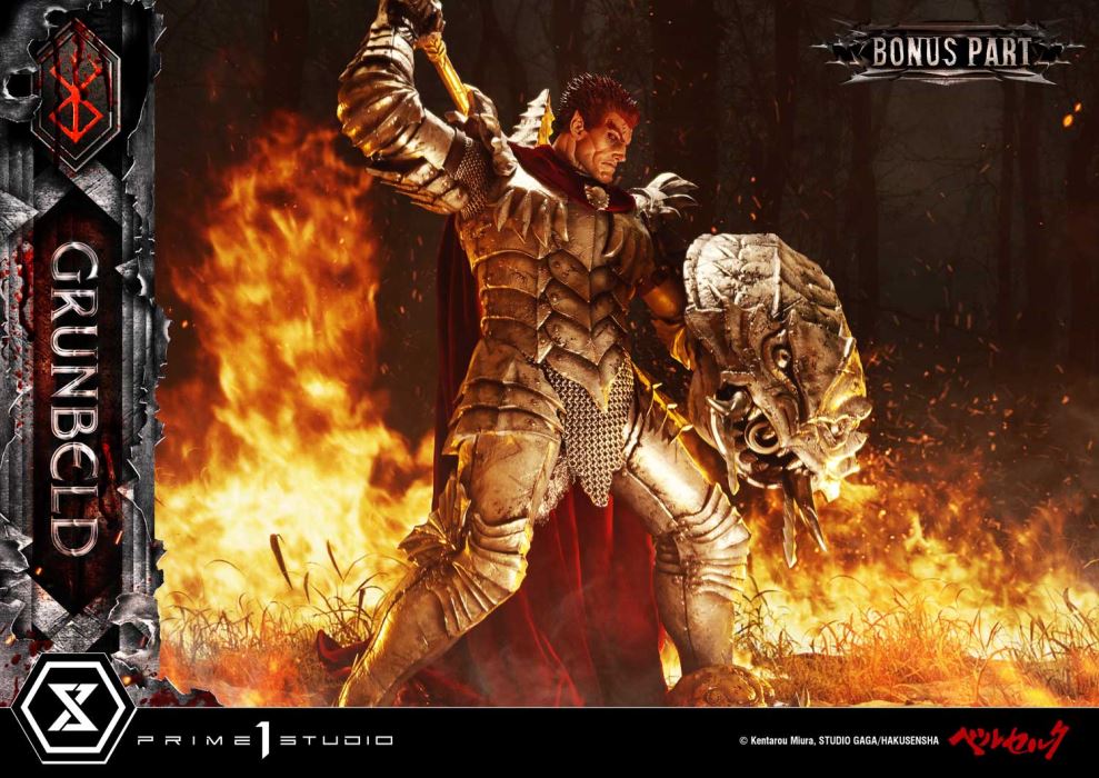 Berserk [Grunbeld vs Guts] Grunbeld