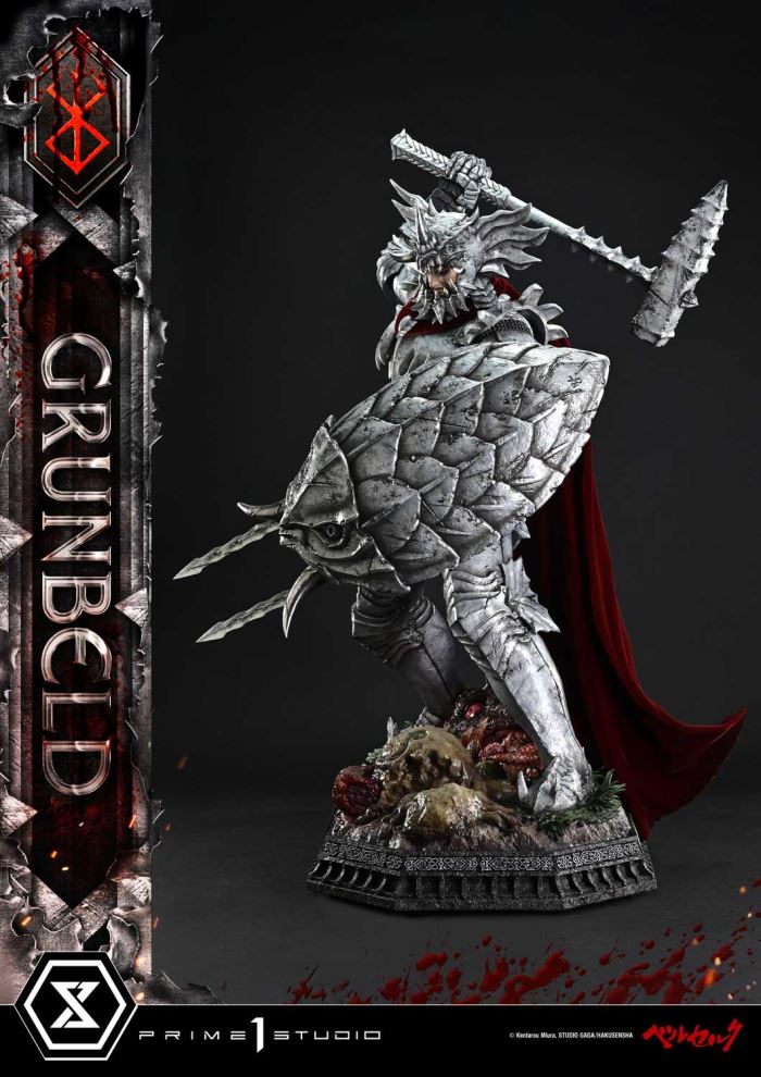 Berserk [Grunbeld vs Guts] Grunbeld