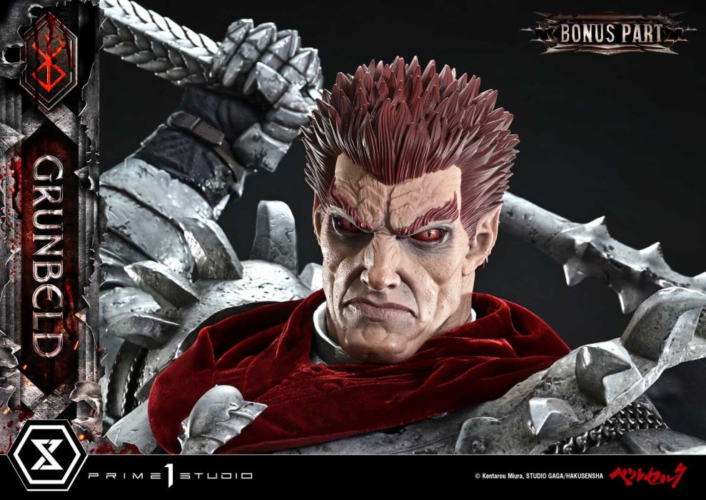 Berserk [Grunbeld vs Guts] Grunbeld