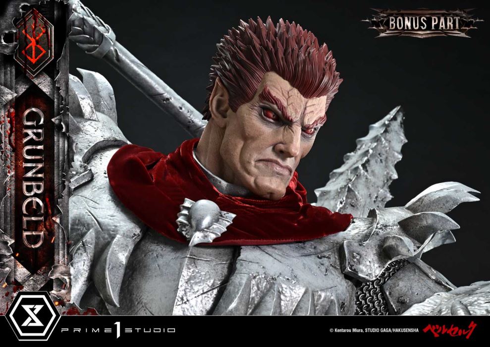 Berserk [Grunbeld vs Guts] Grunbeld