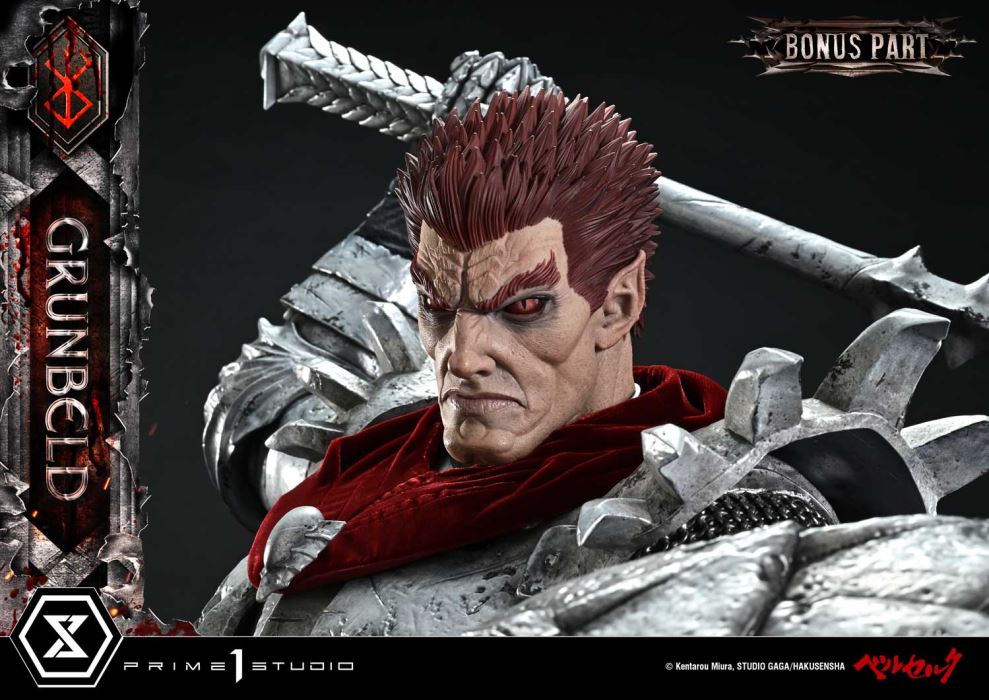 Berserk [Grunbeld vs Guts] Grunbeld