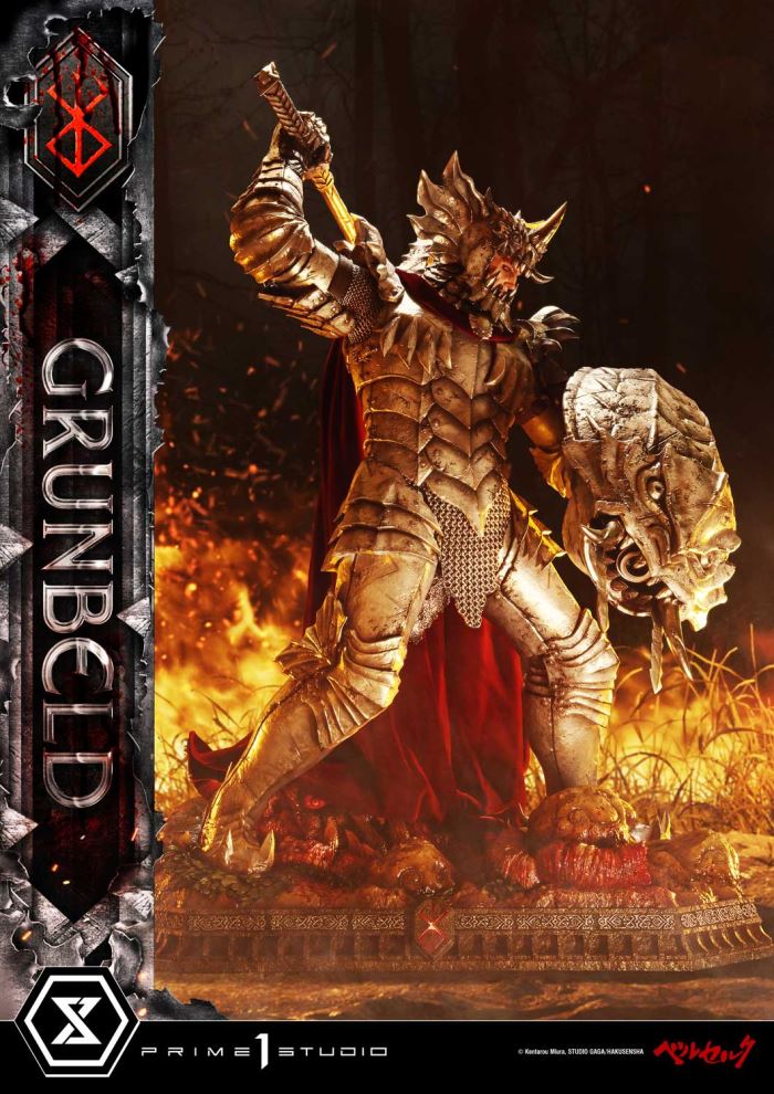 Berserk [Grunbeld vs Guts] Grunbeld