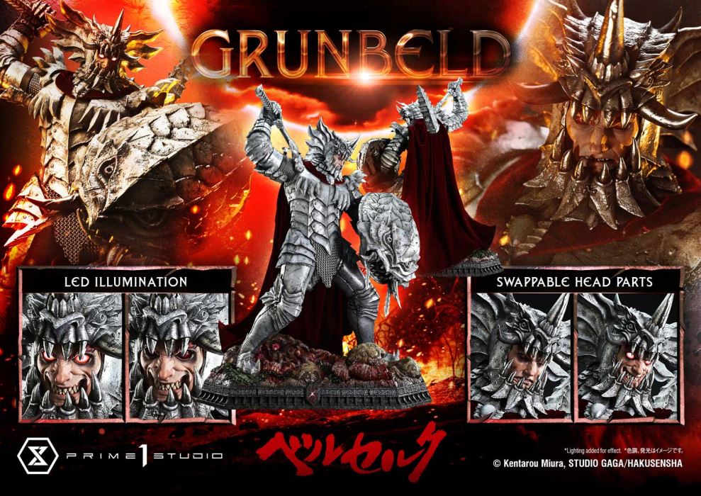 Berserk [Grunbeld vs Guts] Grunbeld