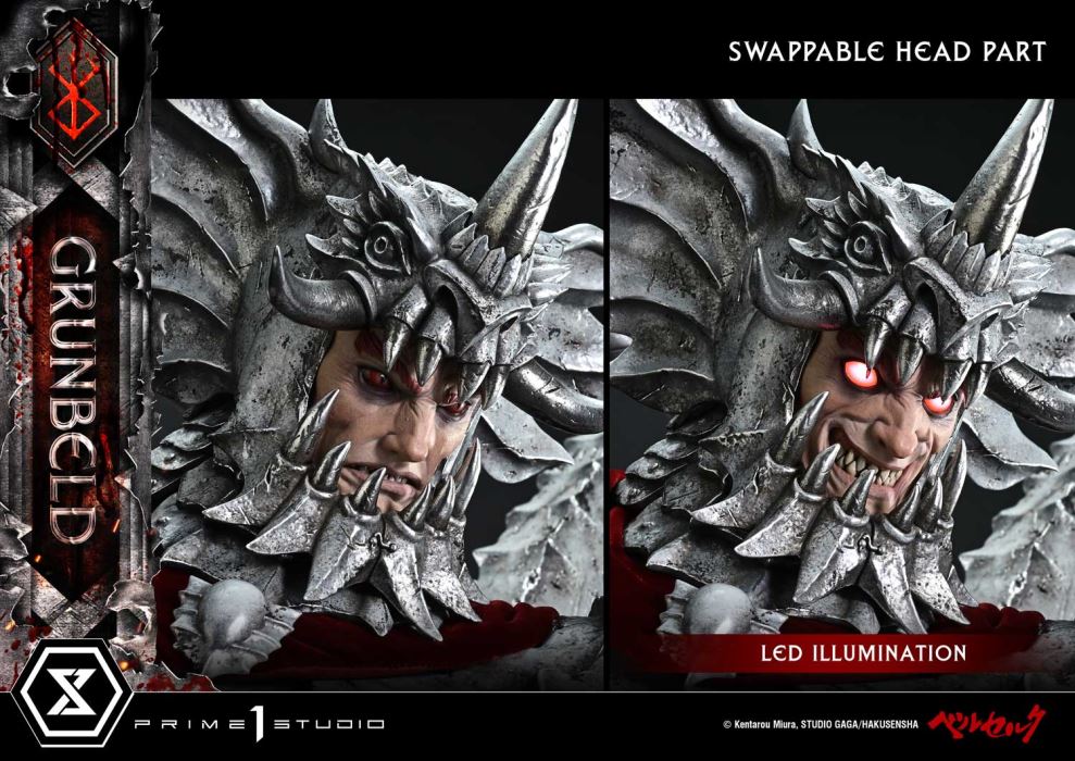 Berserk [Grunbeld vs Guts] Grunbeld