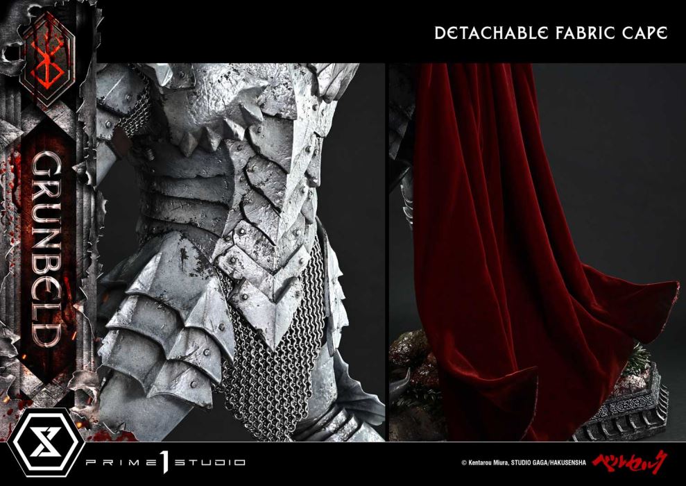 Berserk [Grunbeld vs Guts] Grunbeld