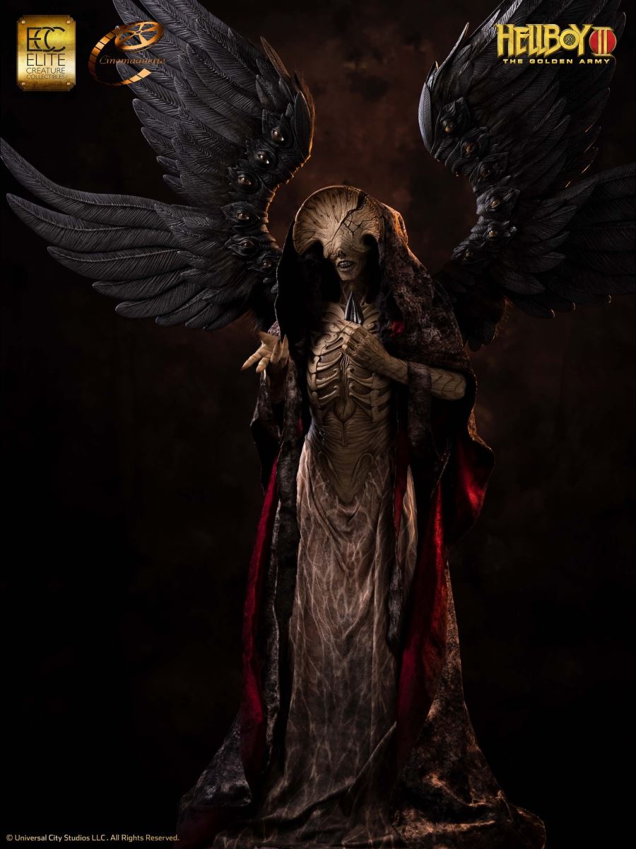 Angel of Death Maquette - Hellboy II