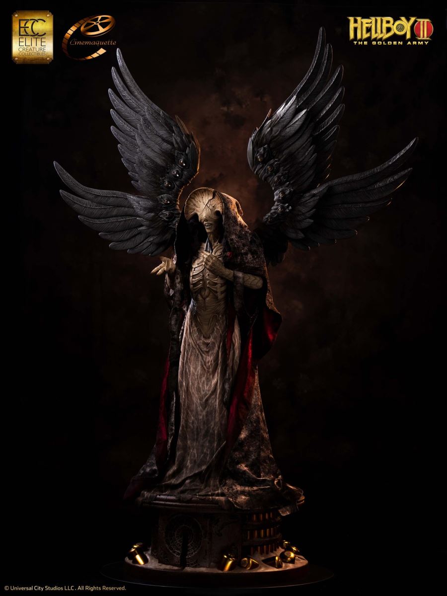 Angel of Death Maquette - Hellboy II