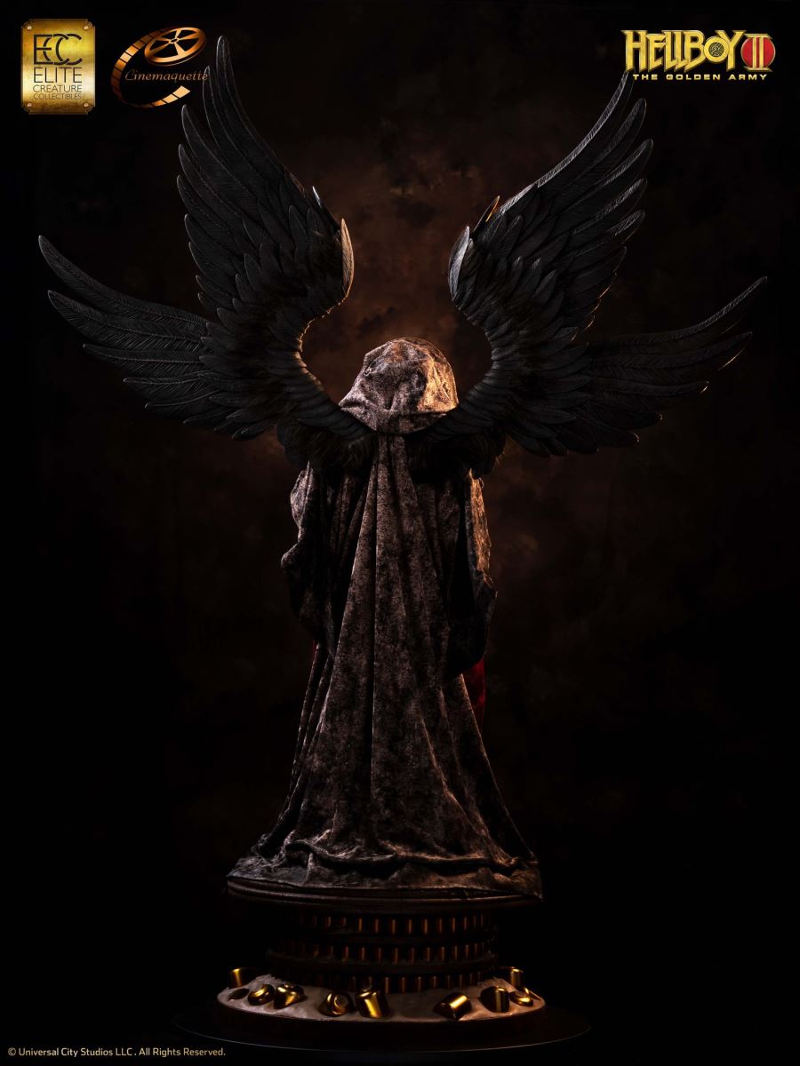 Angel of Death Maquette - Hellboy II