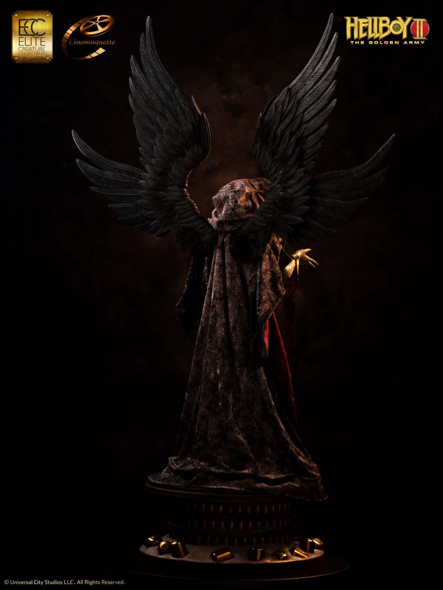 Angel of Death Maquette - Hellboy II
