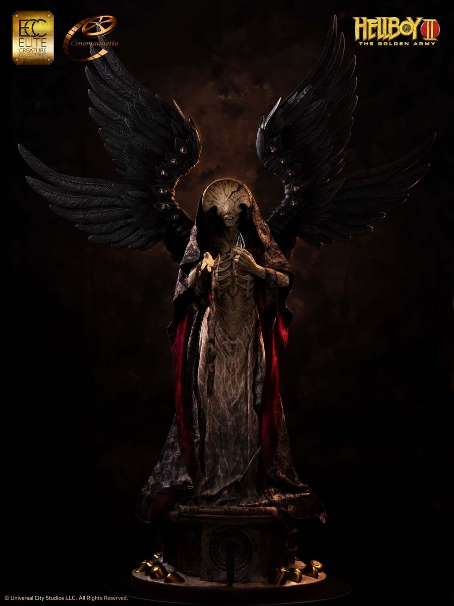 Angel of Death Maquette - Hellboy II