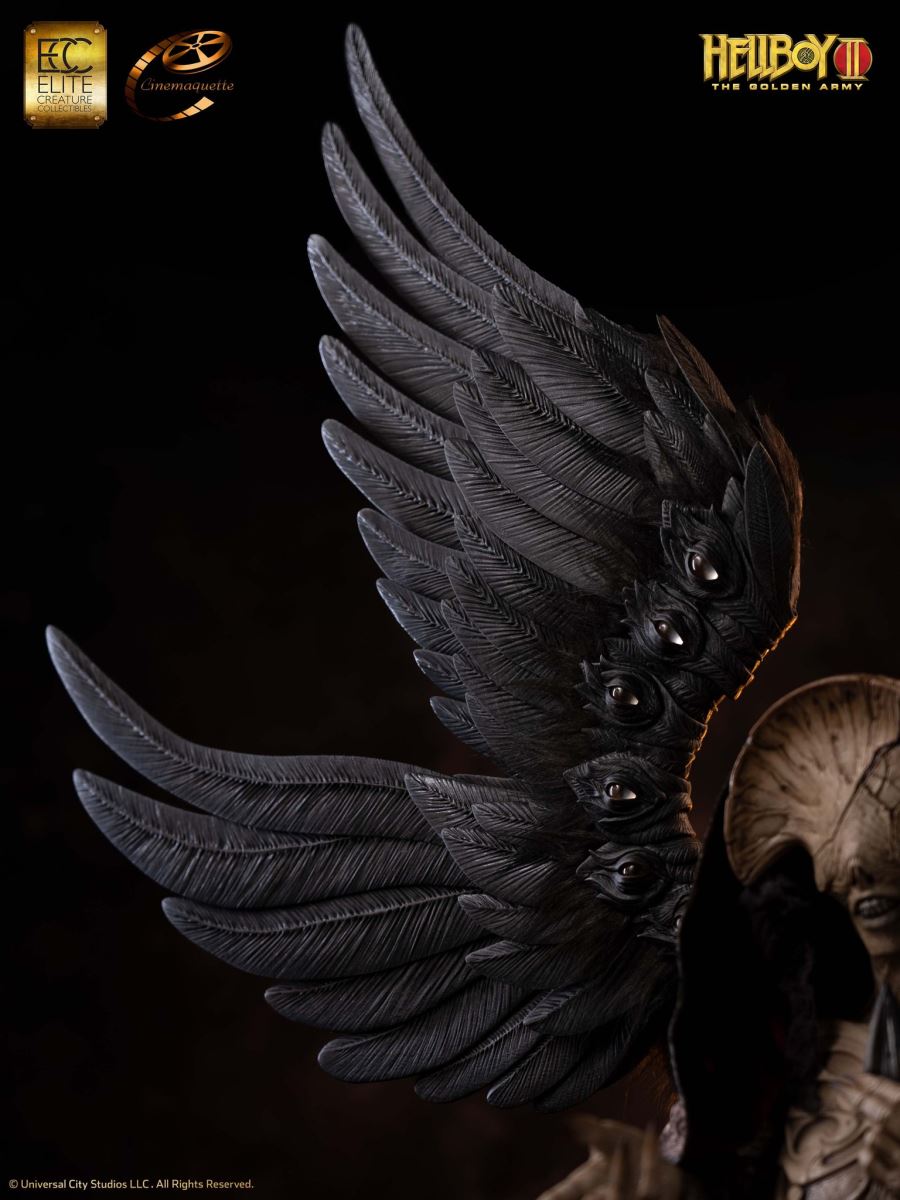 Angel of Death Maquette - Hellboy II