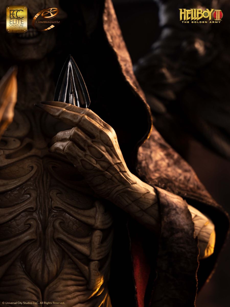 Angel of Death Maquette - Hellboy II