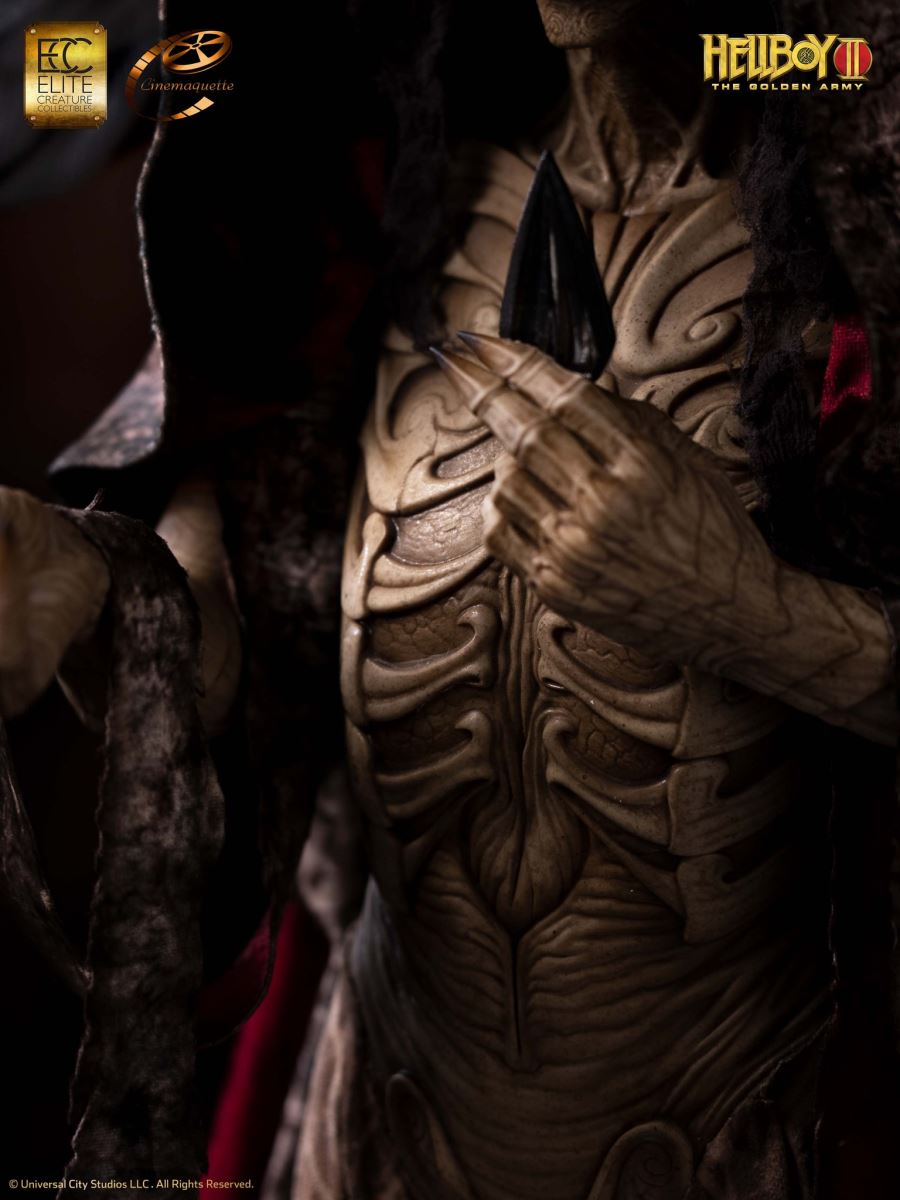 Angel of Death Maquette - Hellboy II