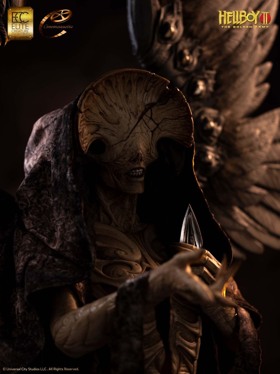 Angel of Death Maquette - Hellboy II