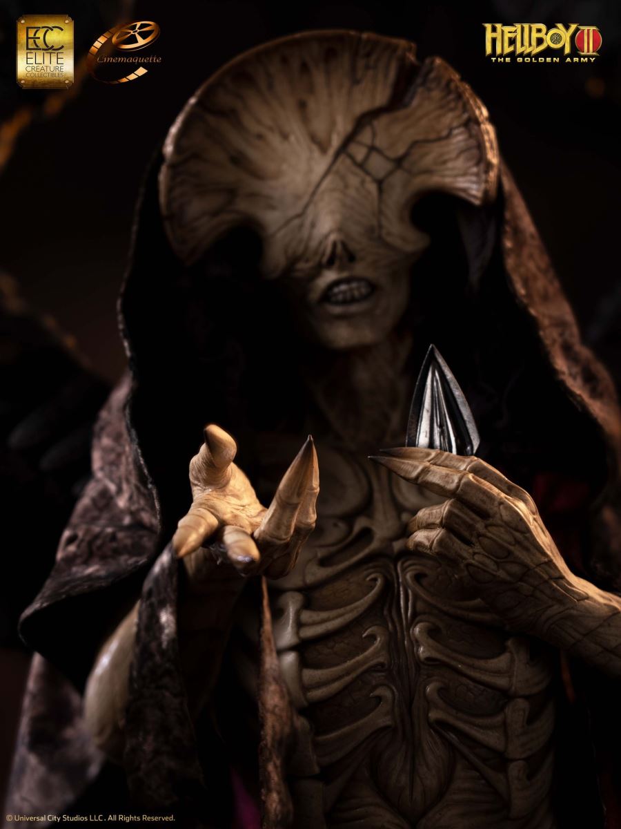 Angel of Death Maquette - Hellboy II