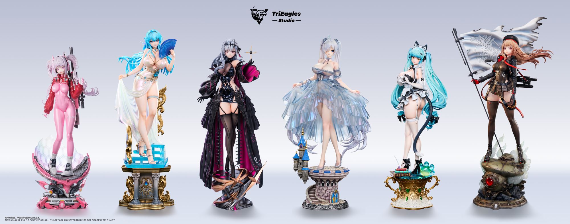 Goddess of Victory: Nikke Cinderella Glass Princess 1/4 [Licensed]