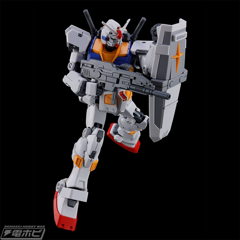 HG 1/144 Gundam Unit 7