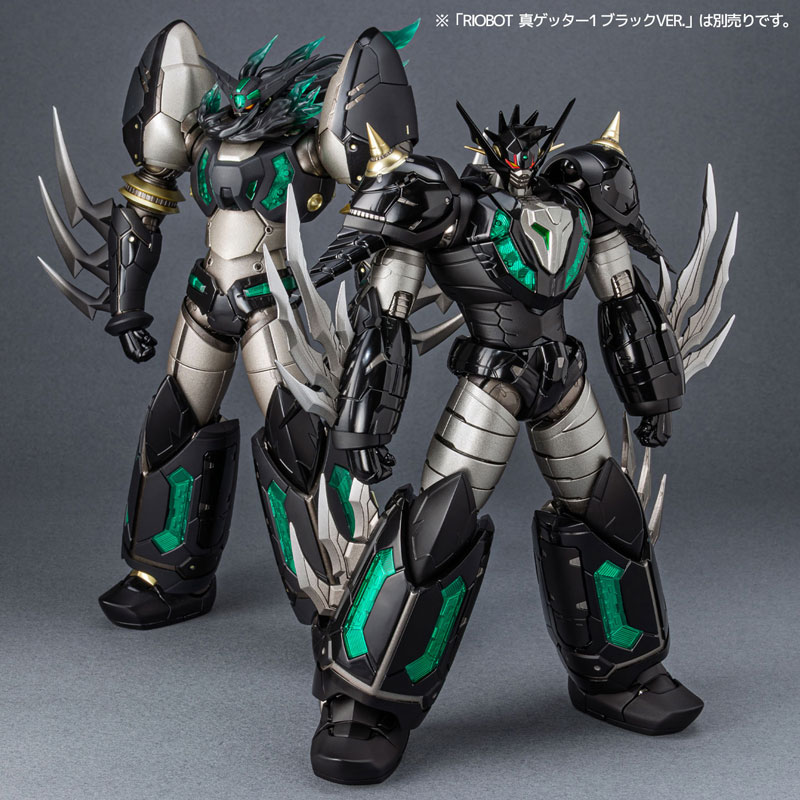 RIOBOT Dynamic Work Shin Getter Dragon Black VER